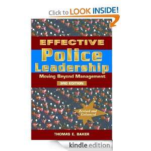 Effective Police Leadership   3rd Edition [Kindle Edition]
