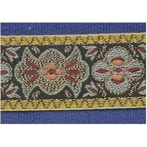  JACQUARD TAPE METALLIC 7 By The Each Arts, Crafts 