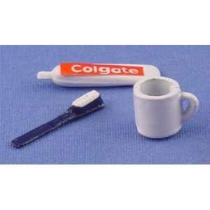  Toothpaste Toothbrush & Cup Set Toys & Games