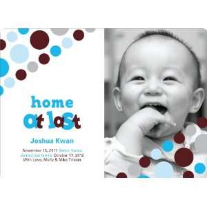  Home at Last Birth Announcements by giggle Everything 