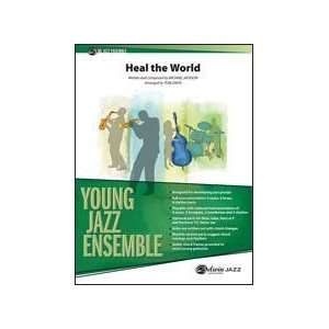  Heal the World Conductor Score & Parts Jazz Ensemble 
