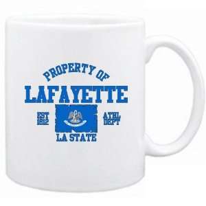   Of Lafayette / Athl Dept  Louisiana Mug Usa City