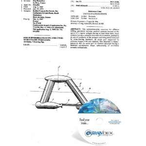  NEW Patent CD for SEMI SUBMERSIBLE FLOATING STRUCTURE WITH 