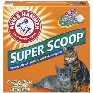  Arm & Hammer Cat Litter Scented   3 Pack