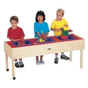  Jonti Craft 0885JC Sensory Sand and Water Table with Three Tubs 