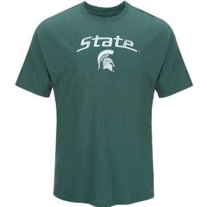  Izod Michigan State Spartans Slub T Shirt Sports 