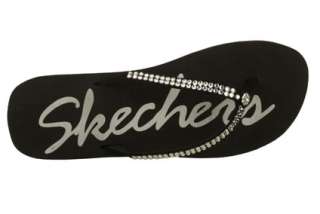 SKECHERS BEACH READ WOMENS THONG SANDAL SHOES ALL SIZES  