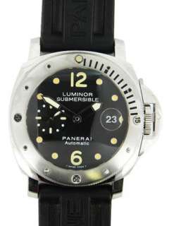 Panerai Luminor Submersible Watch Model Pam 24  