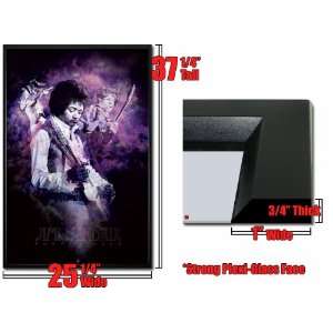  Framed Jimi Hendrix Poster Purple Haze FrPp32165