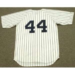  REGGIE JACKSON New York Yankees 1977 Majestic Cooperstown Throwback 