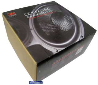 ULTIMO SC 122 MOREL 12 SUB 2 OHM SVC SUBWOOFER NEW  