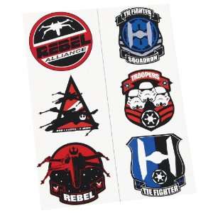  Star Wars Feel The Force Temporary Tattoos Toys & Games
