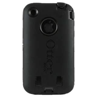 AT&T Apple iPhone 3G Original OtterBox Defender Protection BLACK NEW 