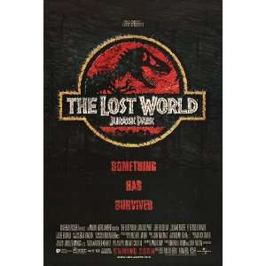   Lost World Original 27 X 40 Theatrical Movie Poster 