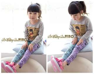 children kids little young girls clothes pants trousers leggings 