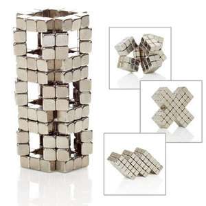   Magnetic Square Cube N35 Puzzle Game   Create Your Own Designs  