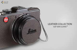 SGP Brown Pattern skin + LCD film for Leica D Lux 5  