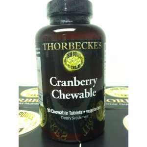  Cranberry Chewable 90 Chewable Tabs Health & Personal 