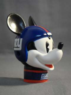 NEW YORK GIANTS MICKEY MOUSE CAR ANTENNA TOPPER NEW NFL  