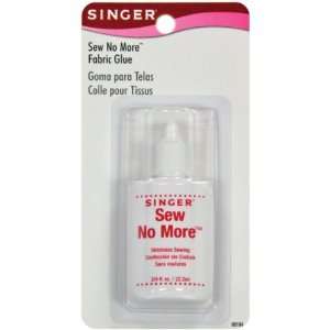  New   Sew No More Fabric Glue .75 Ounce by Singer Patio 