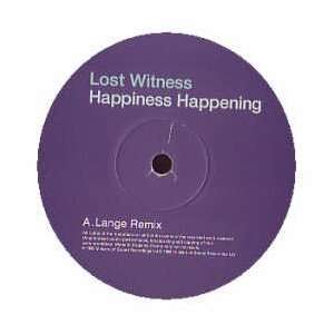    LOST WITNESS / HAPPINESS HAPPENING (PROMO ONE) LOST WITNESS Music
