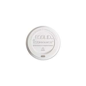  Eco Products® Plastic Hot Cup Lids Health & Personal 