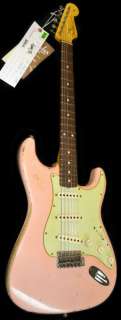 Fender CS 62 Heavy Relic Stratocaster,Faded Shell Pink  