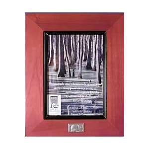  Cherry Wood Frame With Duck Embelishment 