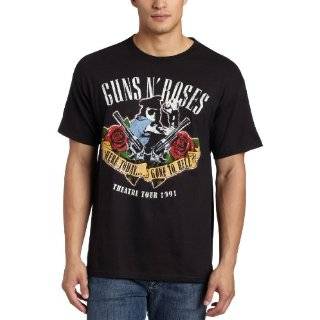  Guns N Roses   Here Today Gone Tomorrow T Shirt Clothing