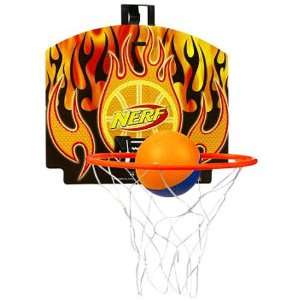  Nerf Sport Nerfoop Basketball Set   Flames Toys & Games