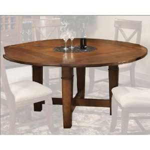  Intercon Verona Solid Birch Dining Table INVC4646TAB