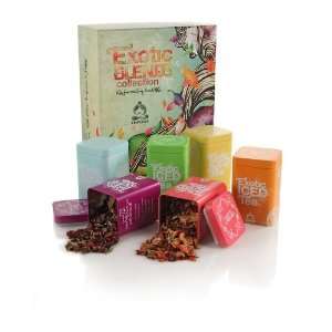 Teavana Exotic Iced Teas Collection  Grocery & Gourmet 