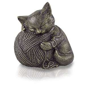  Cat Urn Precious Kitty, Bronze