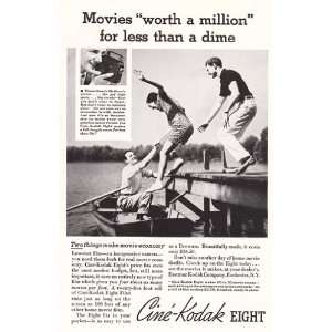   1935 Kodak Movies worth a million for less than a dime. Kodak Books