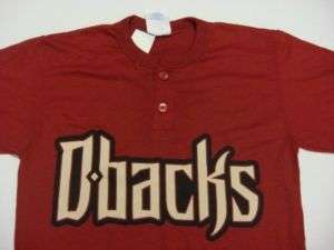 NEW Arizona DiamondBacks Baseball Jersey Shirt Youth~M  
