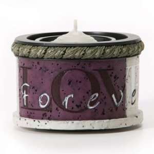  Heartstone by Demdaco   Forever Votive Candleholder 