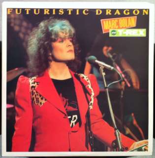 MARC BOLAN & T. REX futuristic dragon Very Rare Limited UK 2 LP Mint 