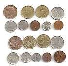 14 Vintage Belgium Belgie Coins Lot 1922 1939 1940 1941 1942 1943 1944 