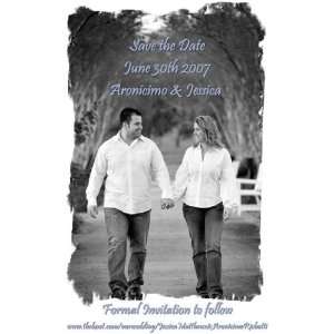  Save the Date Photo Magnets 
