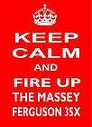 Massey Ferguson Logo Tin Sign 1504TF568