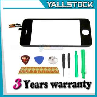 iPhone 3G LCD Touch Screen Glass Digitizer & Adhesive  