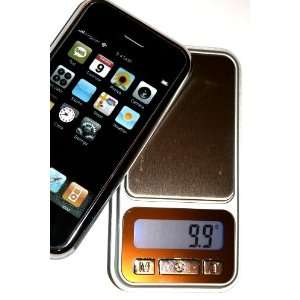 Digital iPhone Jewelry/Food/Postage Mini Pocket Scale 1000g X 0.1g 