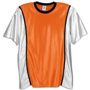   Womens Shooting Shirt ( sz. L, Orange/White/Black 