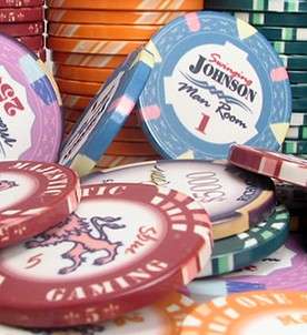 Custom Ceramic Poker Chips~Sample Set & Bonus $15 Offer  