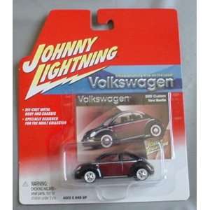   Lightning Volkswagen 2001 Custom New Beetle BLACK MAROON Toys & Games