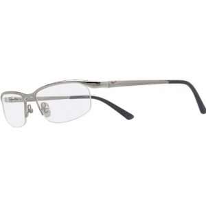  Nike 6037 Eyeglasses (45) Steel, 51mm