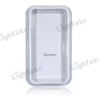 Stylish Protective Bumper Frame Case for iPhone 4S / iPhone 4 Black 