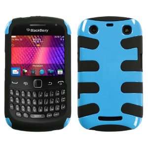 Natural Turquoise Fishbone Phone Protector Cover for RIM BLACKBERRY 