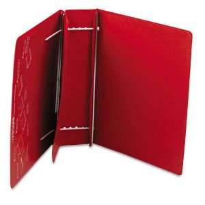   Expandable 1 To 6 Post Binder, 8 1/2 x 11, Red