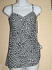 NWT $140 Black Gray Magic Suit by Miraclesuit Swimdress Swimsuit 8 12 